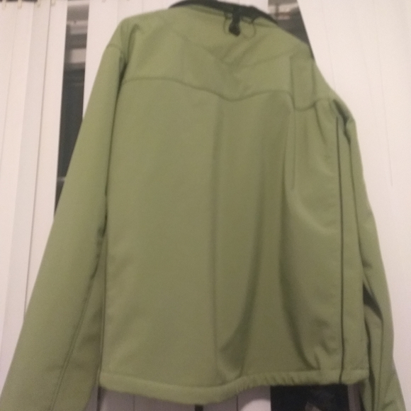 Clique jacket. Stylish Dusty green with zipper. - Picture 5 of 8